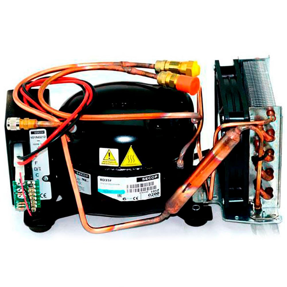 Vitrifrigo Cooling Unit Compressor Schwarz ND35 OR-V g Vitrifrigo Cooling Unit Compressor Schwarz ND35 OR-V g von Vitrifrigo
