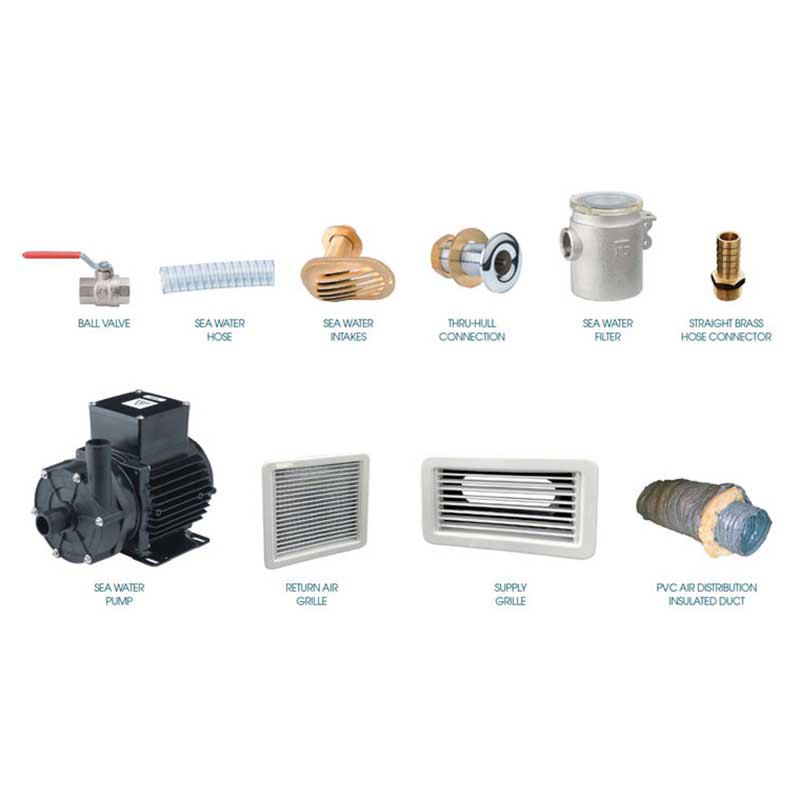 Vitrifrigo Macs 16000 Accessory Set Silber Vitrifrigo Macs 16000 Accessory Set Silber von Vitrifrigo