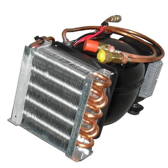 Vitrifrigo Nd50 Cooling Unit Compressor Schwarz Vitrifrigo Nd50 Cooling Unit Compressor Schwarz von Vitrifrigo