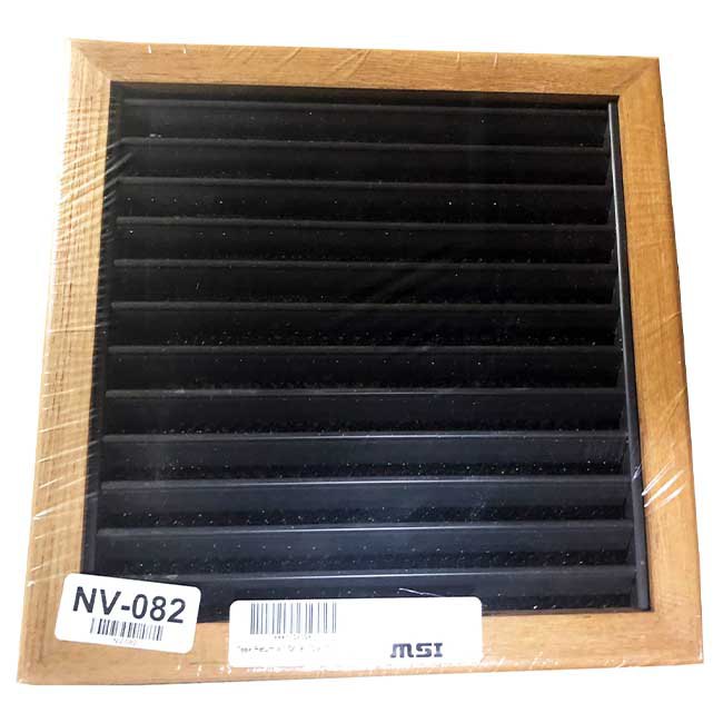 Vitrifrigo Tile Frame+filter Air Inlet Grid 254x254 Mm Golden Vitrifrigo Tile Frame+filter Air Inlet Grid 254x254 Mm Golden von Vitrifrigo