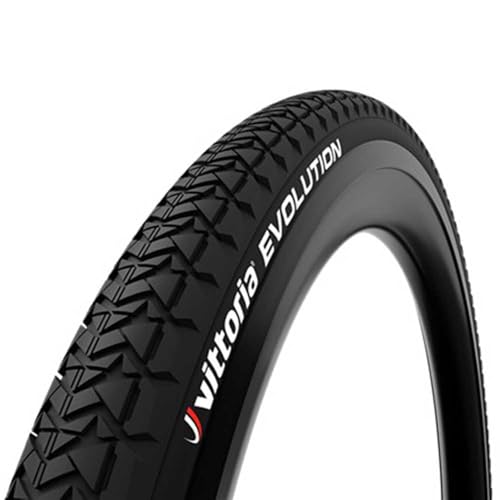 Vittoria Evolution Tire, Unisex, schwarz Vittoria Evolution Tire, Unisex, schwarz von vittoria
