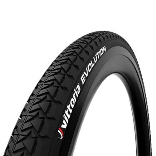 VITTORIA 641740228400 Drahtreifen.V 29x1.90 (46-622) Evolution Rigid Black, Schwarz, 29 x 1.9 von vittoria