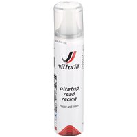 Vittoria Pit Stop Rennrad Pannenspray inkl. Halter von Vittoria