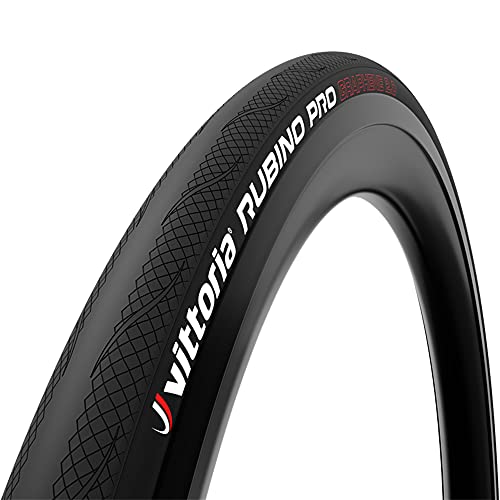 Vittoria Unisex-Adult Rubino Pro Iv Fahrradreifen, Schwarz, 700 x 25c von vittoria