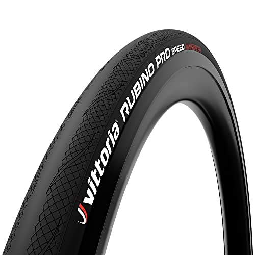 VITTORIA Rubino Pro Speed Faltreifen, Schwarz, 700 x 23c VITTORIA Rubino Pro Speed Faltreifen, Schwarz, 700 x 23c von vittoria