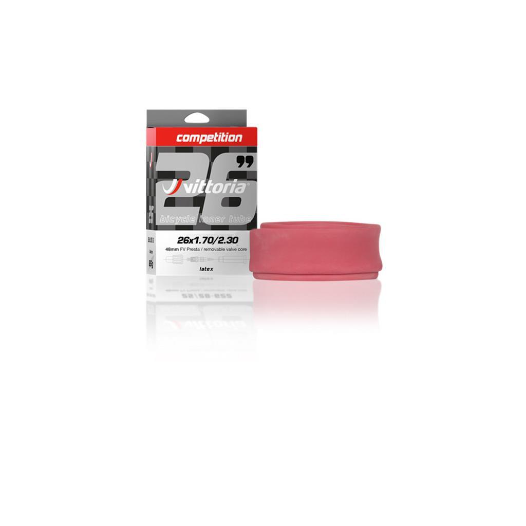 Vittoria Schlauch MTB 26 LATEX SV 48 mm Vittoria Schlauch MTB 26 LATEX SV 48 mm von Vittoria