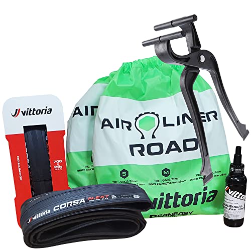 SHIMANO Unisex-Adult TLR Road Kit (Airl-Werkzeugsiegel) Radsportzubehör, Mehrfarbig, one Size von vittoria