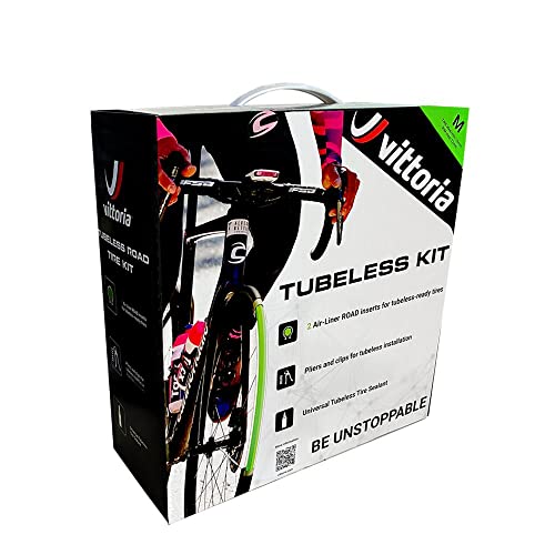 SHIMANO Unisex-Adult TLR Road Kit (Airl-Werkzeugsiegel) Radsportzubehör, Mehrfarbig, one Size von vittoria