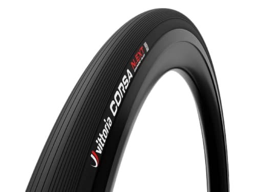 vittoria Unisex – Erwachsene Corsa N.EXT Sieg, Schwarz, 700x30c vittoria Unisex – Erwachsene Corsa N.EXT Sieg, Schwarz, 700x30c von vittoria