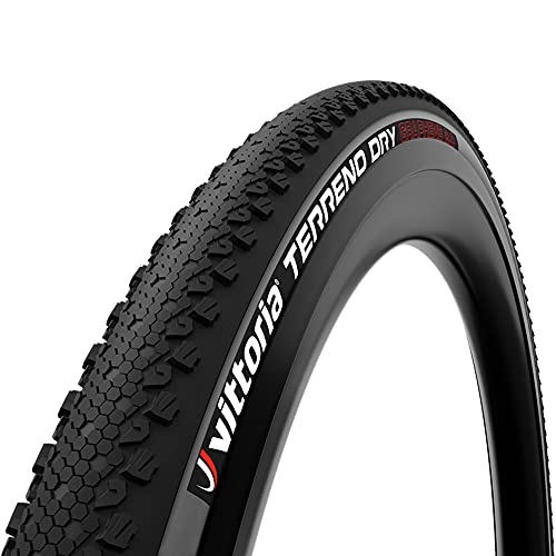 Vittoria Unisex Terreno Dry Fahrrad Reifen, schwarz, 700x35 von vittoria