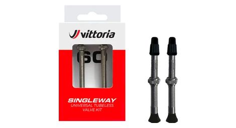 paar vittoria singleway p tubeless venti p le presta silber paar vittoria singleway p tubeless venti p le presta silber von Vittoria