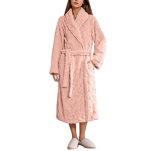 Bademantel Damen Microfaser Paare Bademantel Saugstark Saunamantel V-Ausschnitt Hautfreundlich Kimono Robe Damen & Herren Morgenmantel Für Spa & Zuhause Loungewear von Viunychn