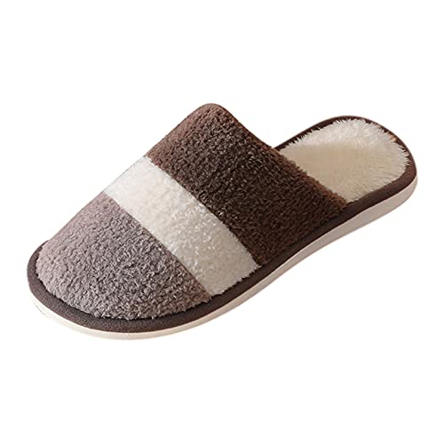 Filzpantoffeln Herren Mit Filzsohle Angebote,Plüschschuhe Gästehausschuhe Pantoffeln Filzschuhe Unisex House Slippers Clogs Mit Fussbett Besucherhausschuhe Hauspantoffeln Hausschuhe Cute Slippers von Viunychn