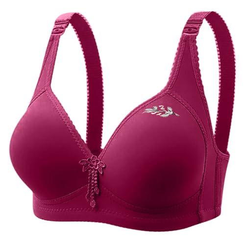 Naturana BH Ohne Bügel Starker Halt Schlafen Bra Vollschalen Bralette Große Größen Haltungskorrektur BH Soft Schlaf BH Haltungskorrektur BH Kompressions Seamless Bustier von Viunychn