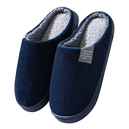 Pantoffeln Herren Filz Plüsch Hausschuhe Filzpantoffeln,Flauschig Filzhausschuhe Hochzeit Flip Flops Für Gäste Pantoffel 43 46 Anti Schweiß House Shoes Hüttenschuhe Ultraleicht Herrenhausschuhe Pantoffeln Herren Filz Plüsch Hausschuhe Filzpantoffeln,Flauschig Filzhausschuhe Hochzeit Flip Flops Für Gäste Pantoffel 43 46 Anti Schweiß House Shoes Hüttenschuhe Ultraleicht Herrenhausschuhe von Viunychn