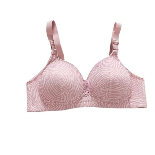 Viunychn Haltungskorrektur-BH Ungepolstert Schlafen Bra Komfort Bralette Große Größen Haltungskorrektur BH Soft Sport BH Cool Liftup Bra Kompressions Seamless Bustier von Viunychn