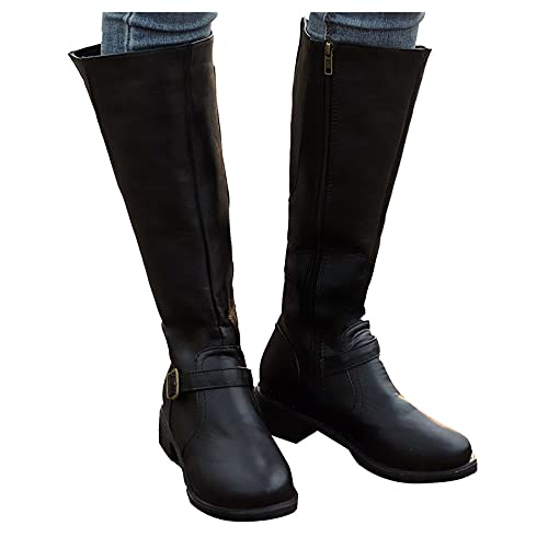 Viunychn Damen Stiefel Boots Winterstiefel Wasserdicht Warm Gefütterte Schneestiefel Winterschuhe Winter von Viunychn