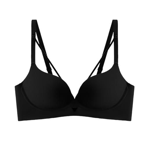 Viunychn Haltungskorrektur BH Klassischer BH Komfort Seamless Bustier Atmungsaktiv Haltungskorrektur BH Sexy Yoga-BH Haltungskorrektur Schlafen Bra Outdoor Joggen Bralette von Viunychn