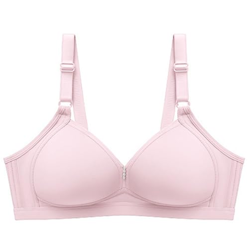 Viunychn Haltungskorrektur-BH Klassischer Bra Seamless Bralette Große Größen Haltungskorrektur BH Push Up Schlaf BH Cool Liftup Schlafen Bra Kompressions Seamless Bustier von Viunychn