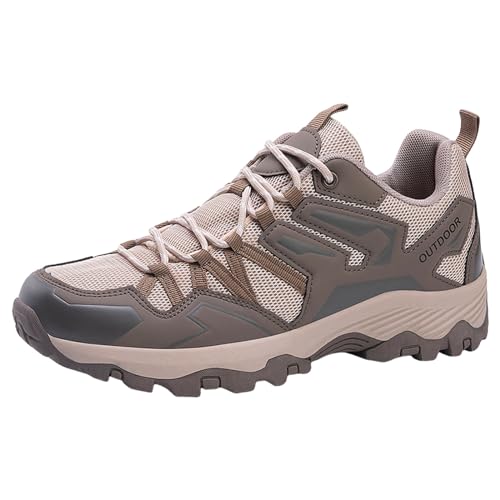 Viunychn Trekking- & Wanderschuhe Für Damen Atmungsaktiv Bergschuhe Waterproof Sneaker Beliebt Outdoorschuhe Ultraleichte Turnschuhe Gedämpft Wanderschuhe Outdoor Camping Trekkingschuhe von Viunychn