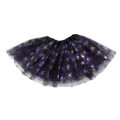 Viunychn Tutu Petticoat Tanzkleid Ballkleid Tütü Rockabilly Petticoat Unterrock Rockabilly Jahre Retro Tutu Crinolin 50er Rock Retro Ballet Tanzrock Kurz Ballett Abendkleid Gelegenheit Zubehör von Viunychn