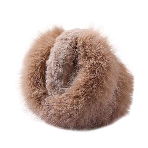 Viunychn Verstellbare Plüsch Earmuffs - Erwachsene Ohrenwärmer Für Kälteschutz Und Ohrenschützer Im Freienfaltbare Earmuffs Winter Ohrenwärmer Ohrenwärmer von Viunychn