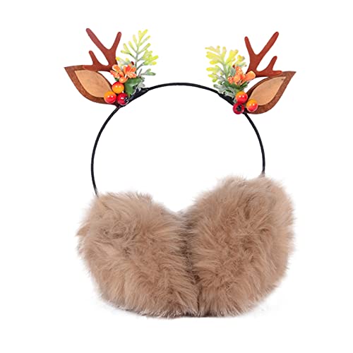 Viunychn Verstellbare Plüsch Earmuffs - Weiche Ohrschützer Für Kälteschutz Und Ohrenschützer Im Freienfaltbare Earmuffs Winter Ohrenwärmer Ohrenwärmer von Viunychn