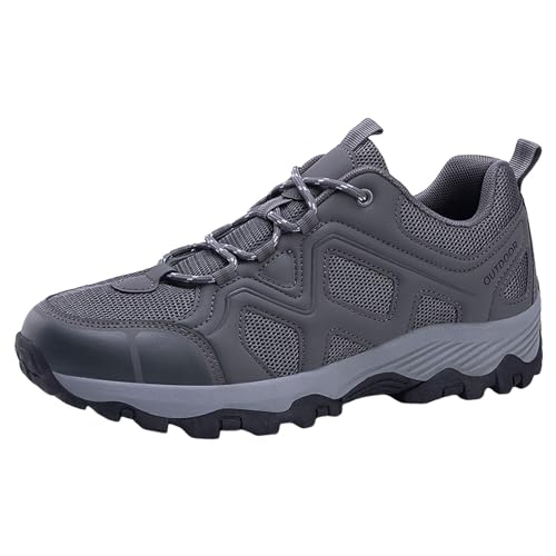 Viunychn Wanderschuhe Damen Leicht rutschfeste Bergschuhe Waterproof Stiefel Stabil Trekkingschuhe Ultraleichte Sportschuhe Gedämpft Wanderschuhe Für Damen Und Herren Outdoorschuhe von Viunychn