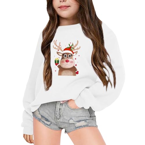 Viunychn Weihnachtspullover - Dick Warme Weihnachtspullover Weihnachtspullis Streetwear Oberbekleidung Pullover Sweatshirt von Viunychn