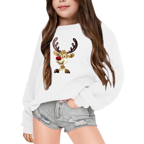 Weihnachtsoutfit Baby Junge - Weihnachtspuli Christmas Xmas Rentier Weihnachtsmann Weihnachtskleidung Weihnachtsoutfit Weihnacht Pullover Sweatshirt von Viunychn