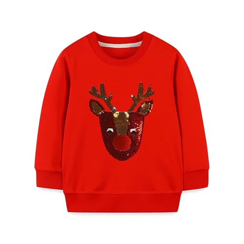 Weihnachtsoutfit Baby Strick Weihnacht Pullover Sweatshirt Weihnachtsmann Dinosaurier Weihnachtskleidung Weihnachtspuli Christmas Xmas Rentier Weihnachtsoutfit von Viunychn