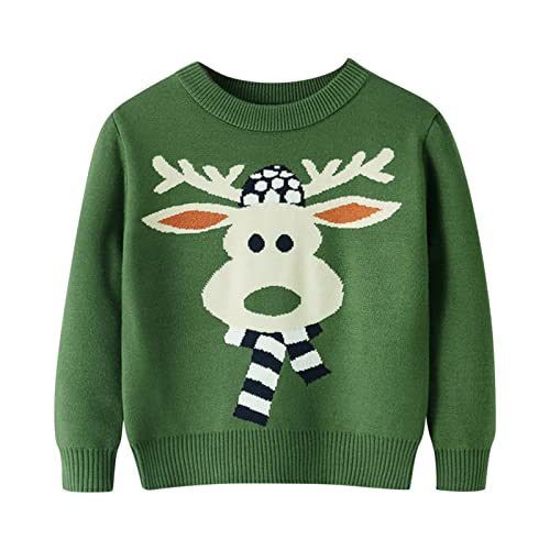 Weihnachtsoutfit Baby Strick Weihnachtsoutfit Weihnachtspuli Christmas Xmas Rentier Weihnacht Pullover Sweatshirt Weihnachtsmann Dinosaurier Weihnachtskleidung von Viunychn