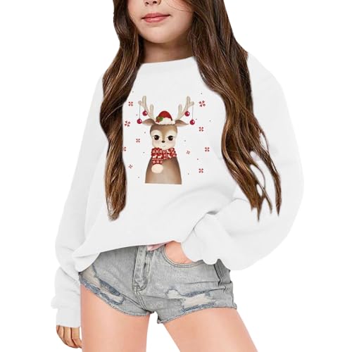 Weihnachtspullover - Weihnacht Pullover Sweatshirt Weihnachtspuli Christmas Xmas Rentier Weihnachtskleidung Weihnachtsoutfit Weihnachtsmann von Viunychn