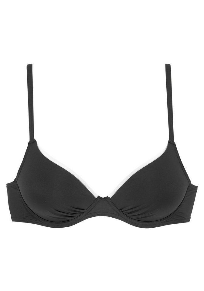 Vivance Bügel-Bikini-Top Lorena, mit kontrastfarbenem Piping Vivance Bügel-Bikini-Top Lorena, mit kontrastfarbenem Piping von Vivance