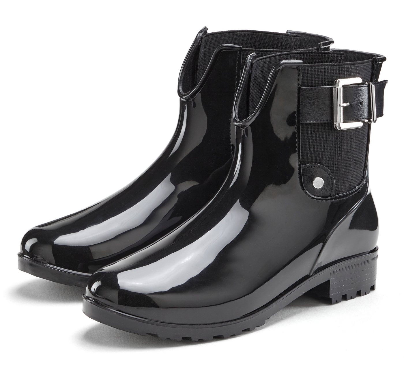 Vivance Gummistiefelette Gummistiefel im Chelsea-Look, Schlupfstiefel, Boots, Stiefel VEGAN Vivance Gummistiefelette Gummistiefel im Chelsea-Look, Schlupfstiefel, Boots, Stiefel VEGAN von Vivance