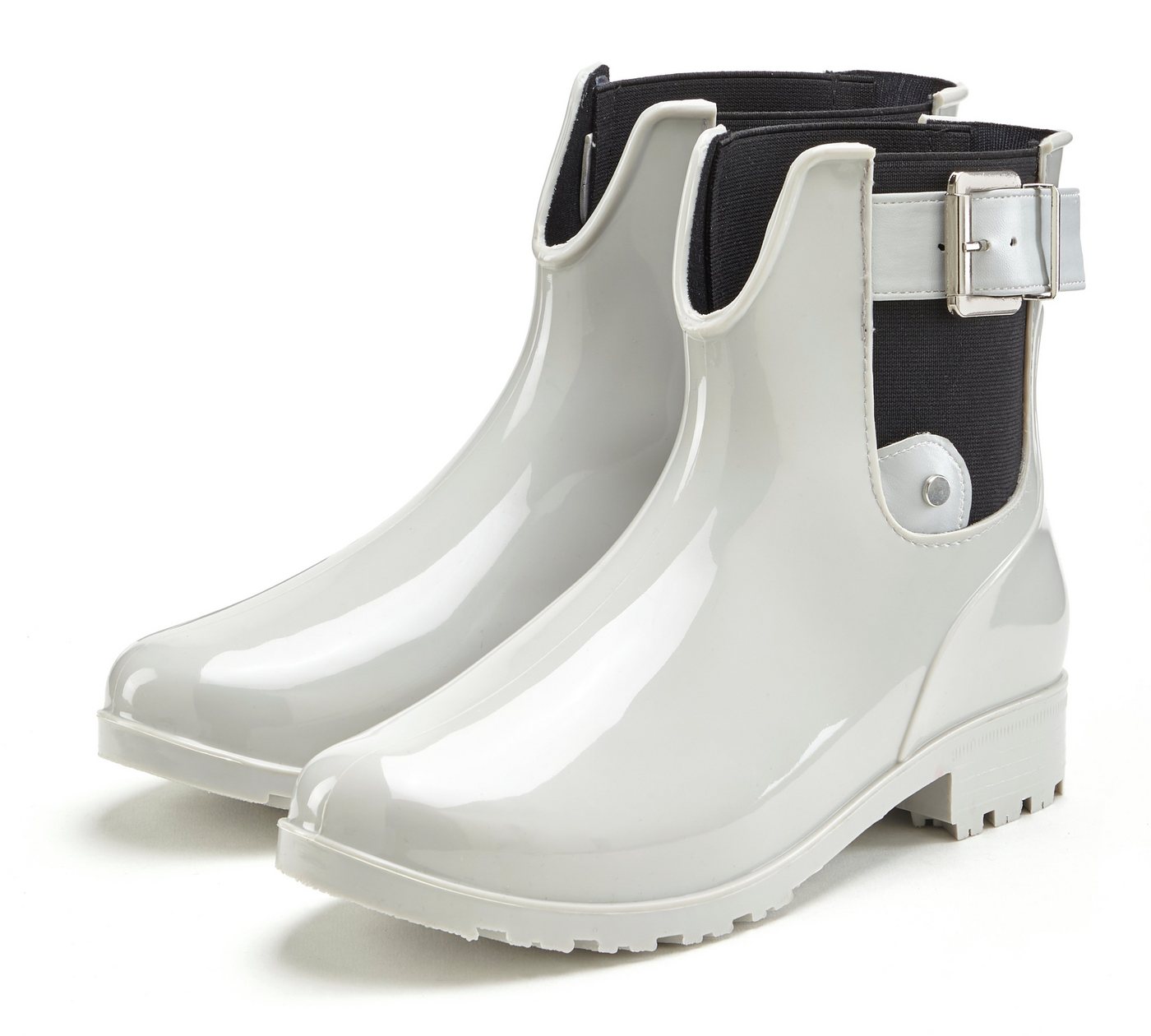 Vivance Gummistiefelette Gummistiefel im Chelsea-Look, Schlupfstiefel, Boots, Stiefel VEGAN Vivance Gummistiefelette Gummistiefel im Chelsea-Look, Schlupfstiefel, Boots, Stiefel VEGAN von Vivance