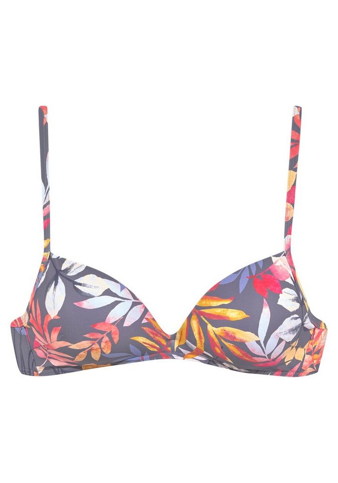 Vivance Triangel-Bikini-Top Leilani, Bedruckt – jedes Teil ein Unikat Vivance Triangel-Bikini-Top Leilani, Bedruckt – jedes Teil ein Unikat von Vivance