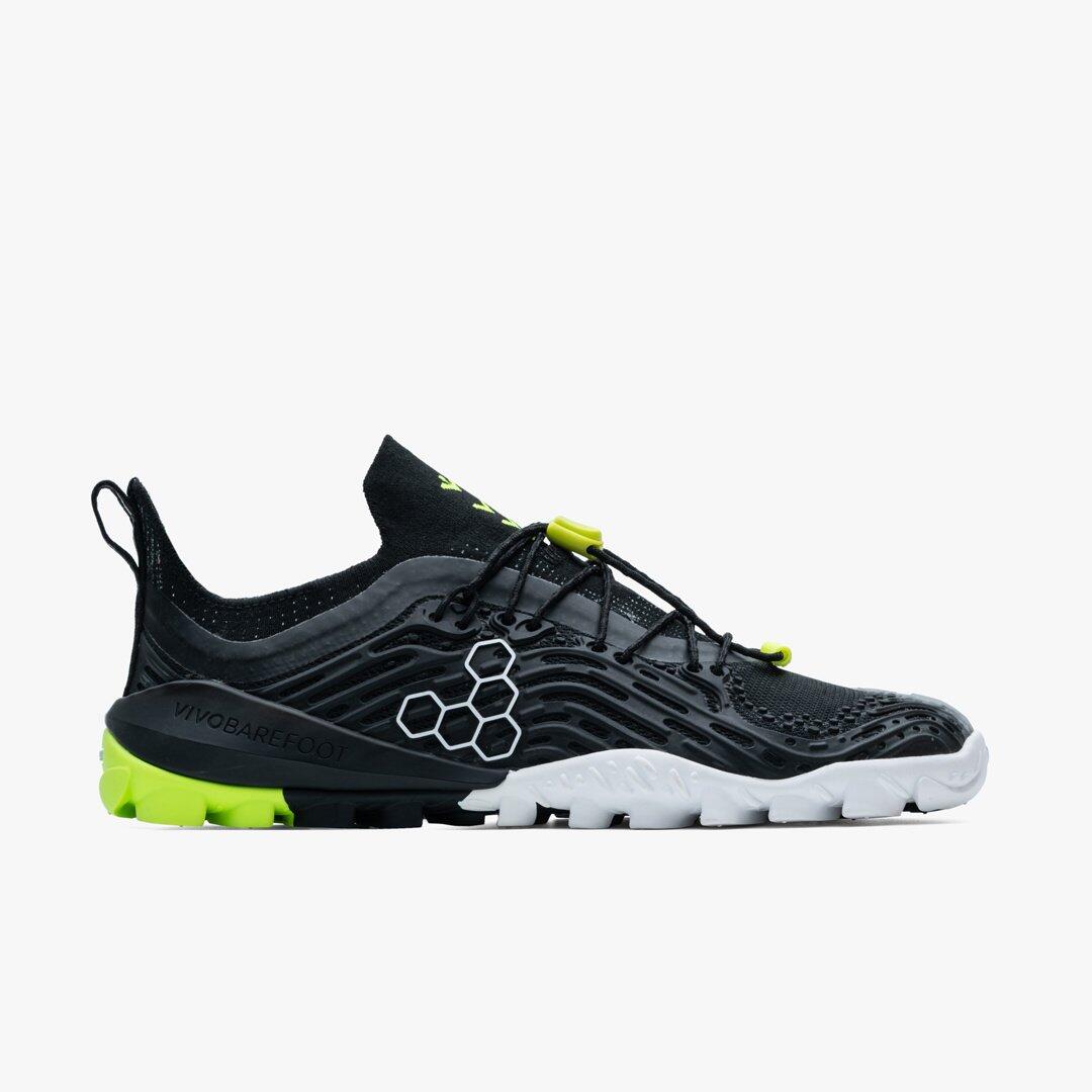 Vivobarefoot Hydra ESC - Herren - Obsidian/Sicherheitsgelb von Vivobarefoot