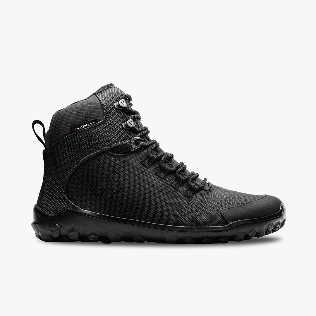 Vivobarefoot Tracker Textile FG2 - Herren - Obsidian von Vivobarefoot