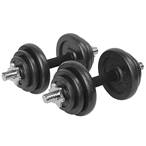 Vivol Verstellbares Kurzhantel Set 20kg - 2x 10kg - Flexibles Hantel Paar im Koffer Vivol Verstellbares Kurzhantel Set 20kg - 2x 10kg - Flexibles Hantel Paar im Koffer von Vivol