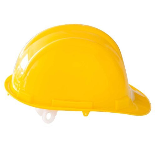 Viwanda Gelber Schutzhelm mit Pin-Verschluss - robuster Helm | Bauarbeiterhelm | Industrie Arbeitsschutzhelm Arbeitshelm größenverstellbar | Faschings Helm Bauarbeiter Karneval Viwanda Gelber Schutzhelm mit Pin-Verschluss - robuster Helm | Bauarbeiterhelm | Industrie Arbeitsschutzhelm Arbeitshelm größenverstellbar | Faschings Helm Bauarbeiter Karneval von Viwanda