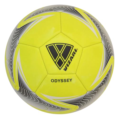 Vizari Odyssey Fußball Ball - Trainingsball Fussball mit 32-er Muster - Fußball - Gelb - Größe 5 Vizari Odyssey Fußball Ball - Trainingsball Fussball mit 32-er Muster - Fußball - Gelb - Größe 5 von Vizari