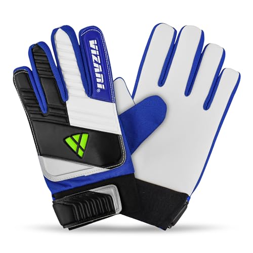 Vizari Junior Keeper Torwarthandschuhe Kinder - Blau, Weiß, Schwarz Vizari Junior Keeper Torwarthandschuhe Kinder - Blau, Weiß, Schwarz von Vizari