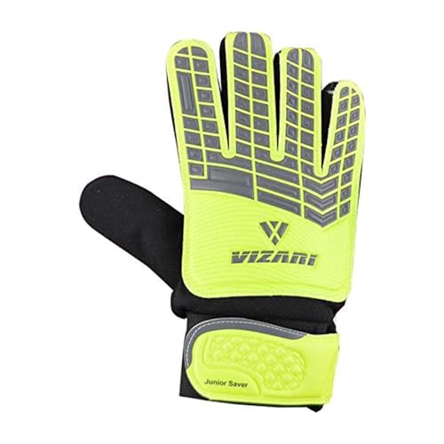 Vizari Junior Saver Torwarthandschuhe Kinder - Gelb, Grey, Schwarz - Größe 4 Vizari Junior Saver Torwarthandschuhe Kinder - Gelb, Grey, Schwarz - Größe 4 von Vizari