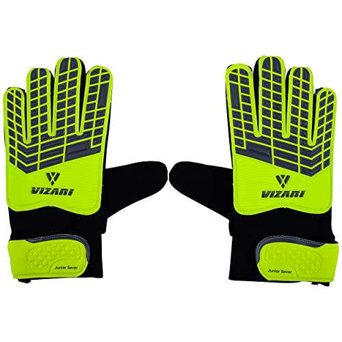 Vizari Junior Saver Torwarthandschuhe Kinder - Grün, Schwarz Vizari Junior Saver Torwarthandschuhe Kinder - Grün, Schwarz von Vizari