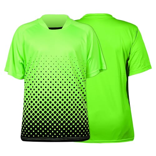 Vizari Ventura Short Sleeve Torwart Jersey, Herren, Neon Green/Black Vizari Ventura Short Sleeve Torwart Jersey, Herren, Neon Green/Black von Vizari