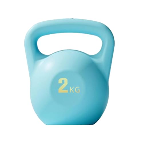 Vjeybv Kettle Bell Weight, Kettle Bell with Non-Slip Handle, Grip and Strength Training Kettlebells for Hantel Weights Exercises Gym Fitness Full Body Workout Equipment Push Up von Vjeybv