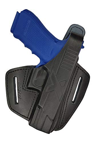 VlaMiTex B9 Leder Holster für Glock 20 21 Zoraki 917 von VlaMiTex