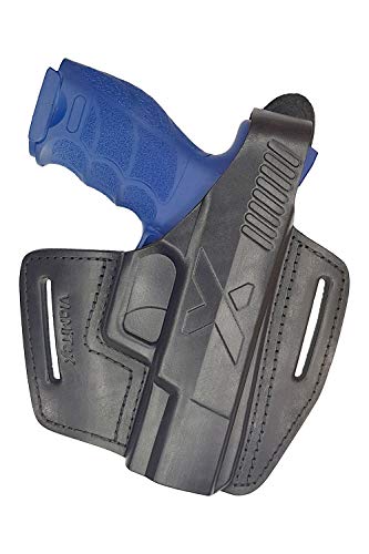 VlaMiTex B5 100% Leder Holster für Heckler und Koch SFP9 HK VP9 VP40 von VlaMiTex