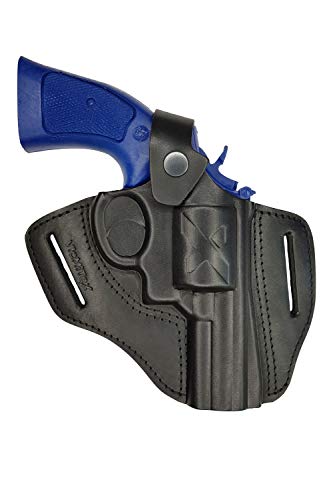 VlaMiTex R3 2,5 Zoll Leder Revolver Holster für EKOL Viper von VlaMiTex